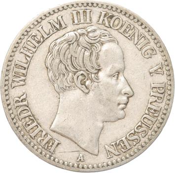 German States Prussia Thaler silver 1828A VF
