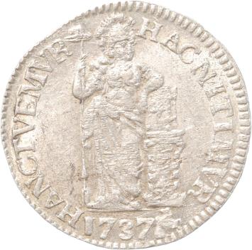 Gelderland Gulden - Generaliteits- 1737