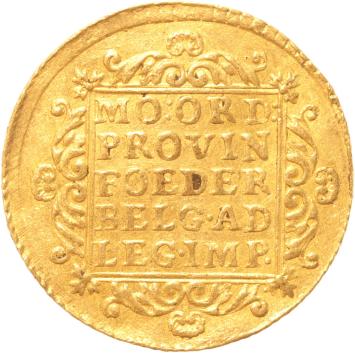 Holland Nederlandse dukaat goud 1780