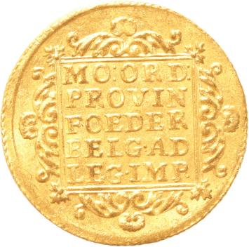 Holland Nederlandse dukaat goud 1783