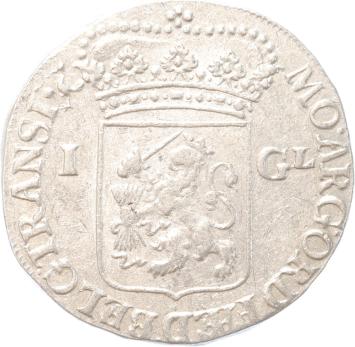 Overijssel Gulden - Generaliteits- 1733