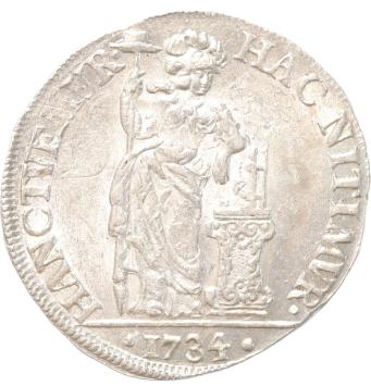 Overijssel Gulden - Generaliteits- 1734