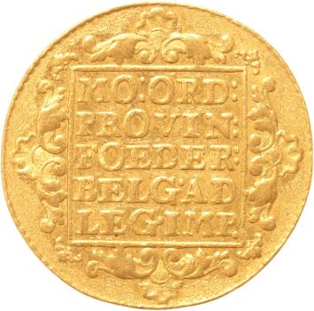 Utrecht Dubbele dukaat goud 1784