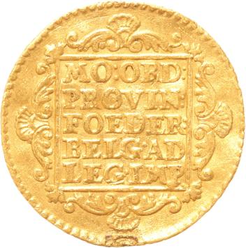 Utrecht Nederlandse dukaat goud 1761
