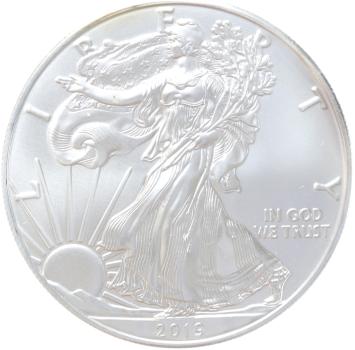 USA Eagle 2019 1 ounce silver