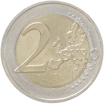 2 Euro UNC Finland 2006 variant met nieuwe kaart