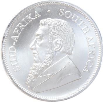 Zuid-Africa krugerrand 2021 1 ounce silver