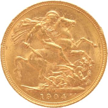 Australia Sovereign 1904m