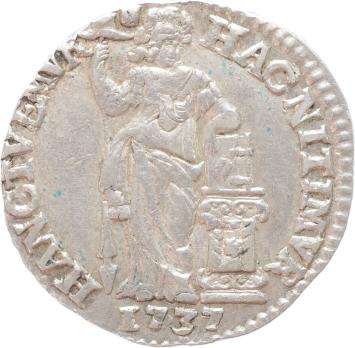 Utrecht Gulden - Generaliteits- 1737