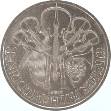 Oostenrijk Philharmoniker 2020 1 ounce silver