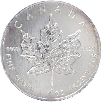 Canada Maple Leaf 1997 1 ounce silver