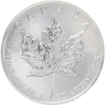 Canada Maple Leaf 1992 1 ounce silver