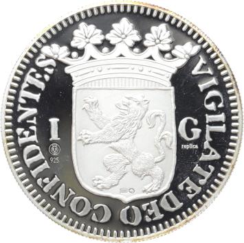 Replica 1 Gulden 1680 Silver