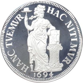 Replica 1 Gulden 1694 Silver