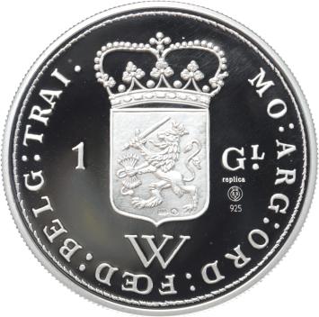 Replica 1 Gulden 1794 in Zilver