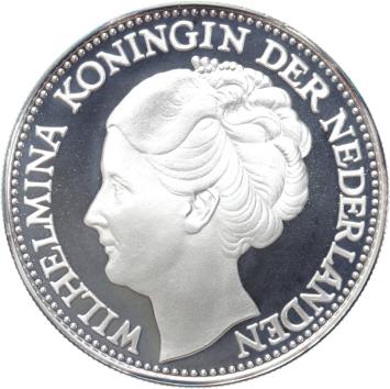 Replica 10 Cent zink 1944 in Zilver