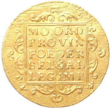 Koninkrijk Holland Gouden dukaat 1807a