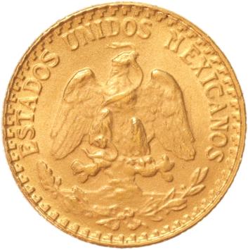 Mexico 2 pesos 1945