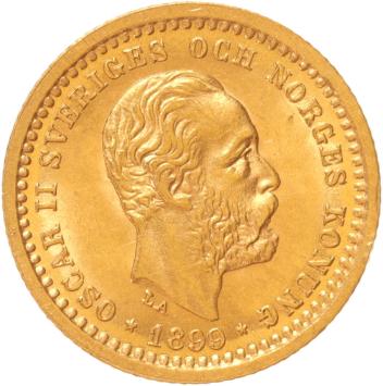 Sweden 5 kroner 1899