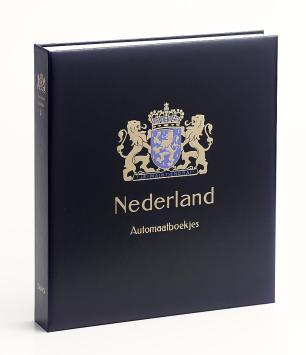 Luxe postzegelalbum Nederland AU I 1964-1994