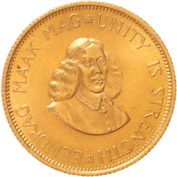 South Africa 2 rand 1963