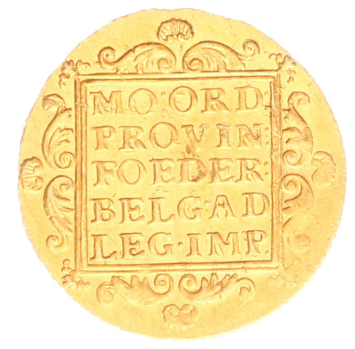 Utrecht Gouden dukaat 1802