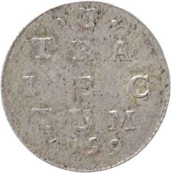 Utrecht 2 Stuiver  1799