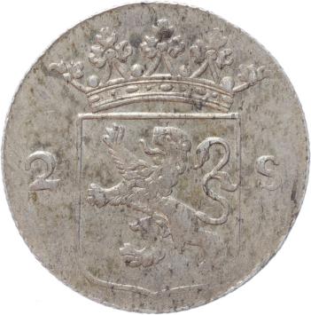 Utrecht 2 Stuiver  1799