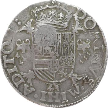 Holland Half Philipsdaalder lion mark 1572