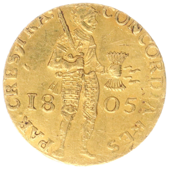 Utrecht gold ducat 1805