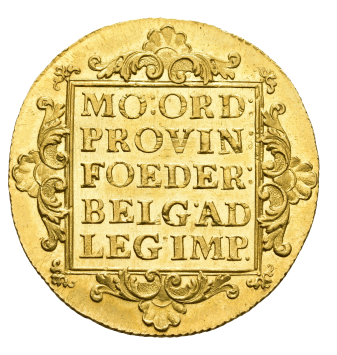 Utrecht double gold ducat 1803