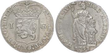 Holland Gulden - Generaliteits- 1793