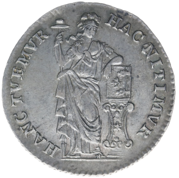 West Friesland 1/2 Guilder 1796
