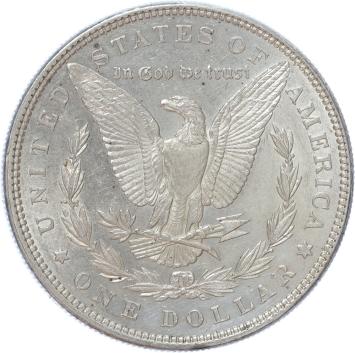 USA Morgan 1 dollar silver 1885 UNC