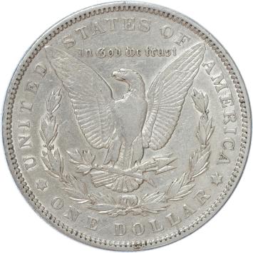 USA Morgan 1 dollar silver 1889 VF/XF