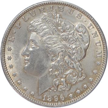 USA Morgan 1 dollar silver 1896 XF