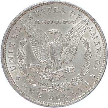 USA Morgan 1 dollar silver 1896 XF