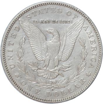USA Morgan 1 dollar silver 1899o VF/XF