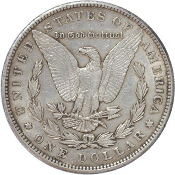 USA Morgan 1 dollar silver 1900 VF/XF
