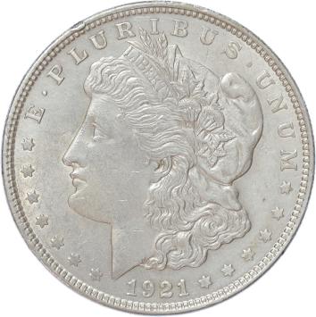 USA Morgan 1 dollar silver 1921 XF