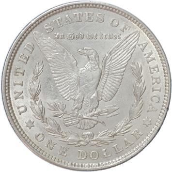 USA Morgan 1 dollar silver 1921 XF