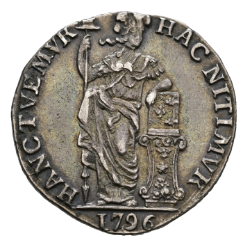 West-Friesland. 1 Gulden. 1796