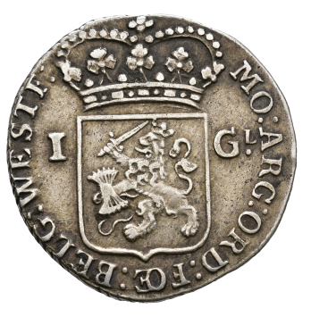 West-Friesland. 1 Gulden. 1796