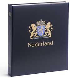 Luxe band postzegelalbum Nederland Velletjes II