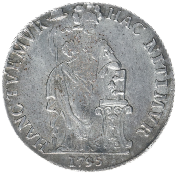 West Friesland. 3 Guilders. 1795
