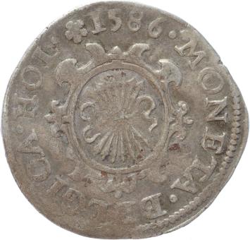 Holland Twintigste Leicester reaal (Stoter) 1586