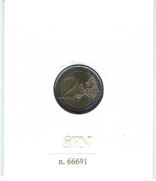Vatican 2 euro 2025 Sede Vacante BU in blister pack