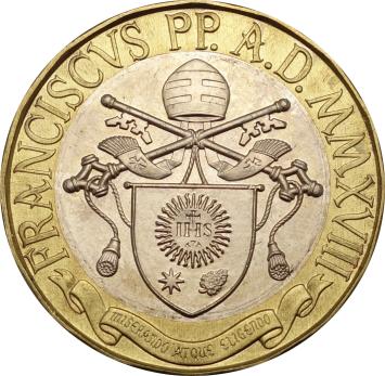 BU set Vaticaan 2018 II