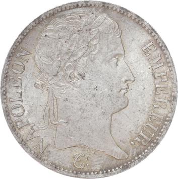 French incorporation 5 Francs 1812