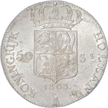 Kingdom of Holland 50 Stuiver 1808